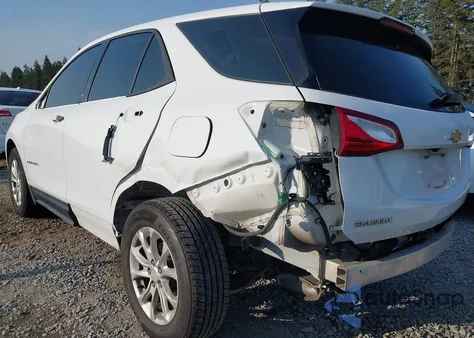 2018 Chevrolet Equinox Ls z USA, uszkodzony, nr VIN 2GNAXHEVXJ6273563